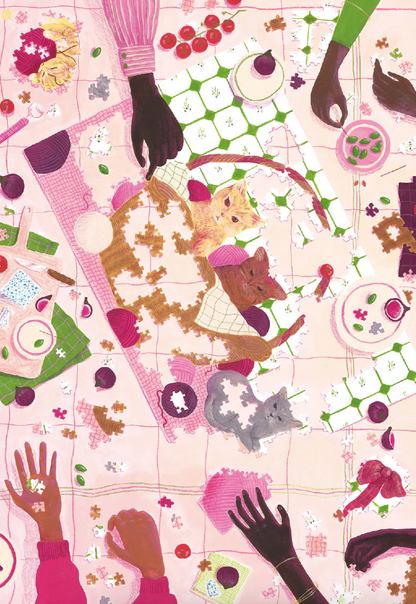Puzzle Faire un puzzle 1000 pièces - Jour Férié