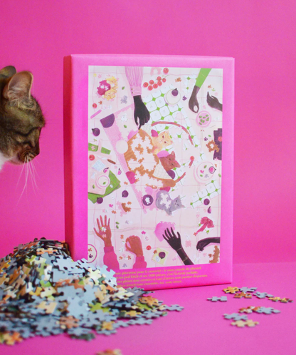 Puzzle Faire un puzzle 1000 pièces - Jour Férié
