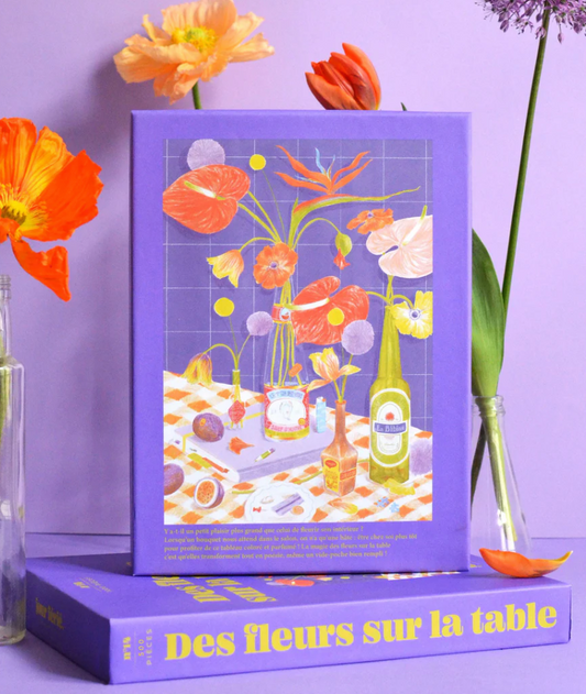 Puzzle Des fleurs sur la table 1000 pièces - Jour Férié
