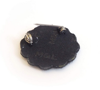 Broche Mini Marguerite Or - Macon & Lesquoy