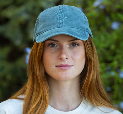 Casquette Coton Bio Opale - Travaux en cours