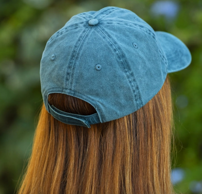 Casquette Coton Bio Opale - Travaux en cours