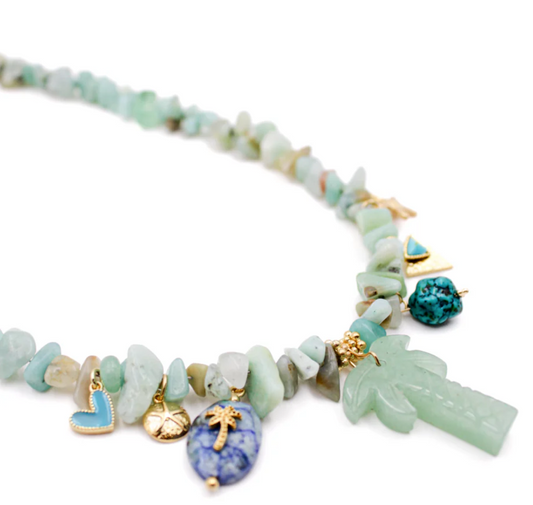 Collier Grigi Crunchs - L'atelier des Dames