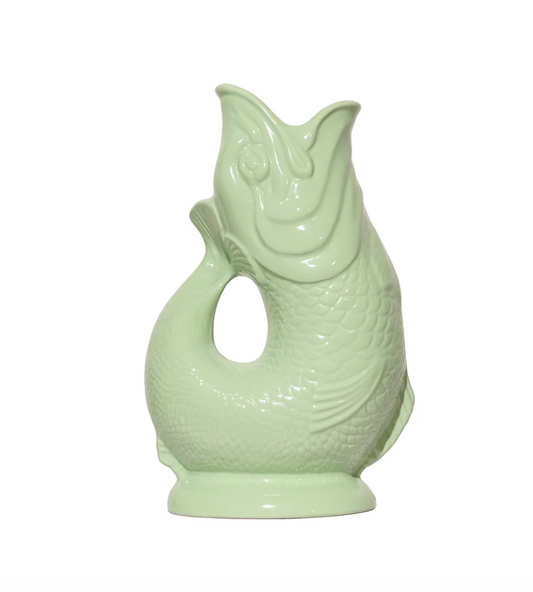 Carafe Glouglou Pistache - Wade Ceramics