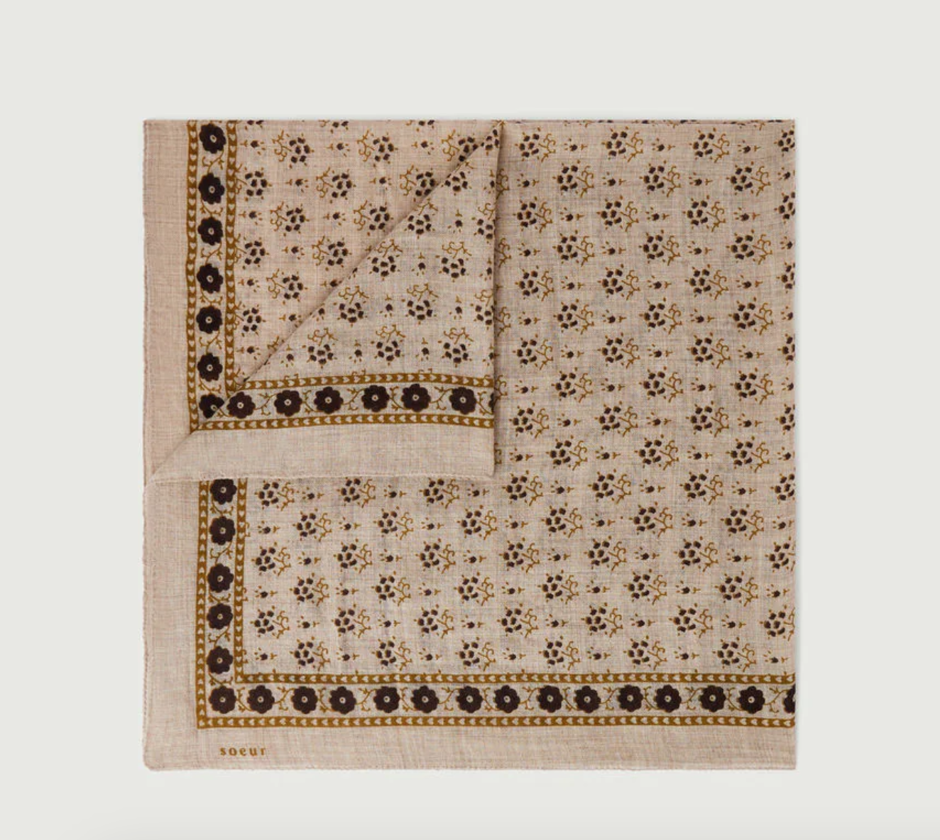 Foulard Classique Laine - Soeur