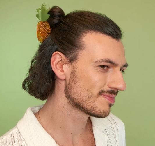 Pince à cheveaux Ananas - Coucou Suzette