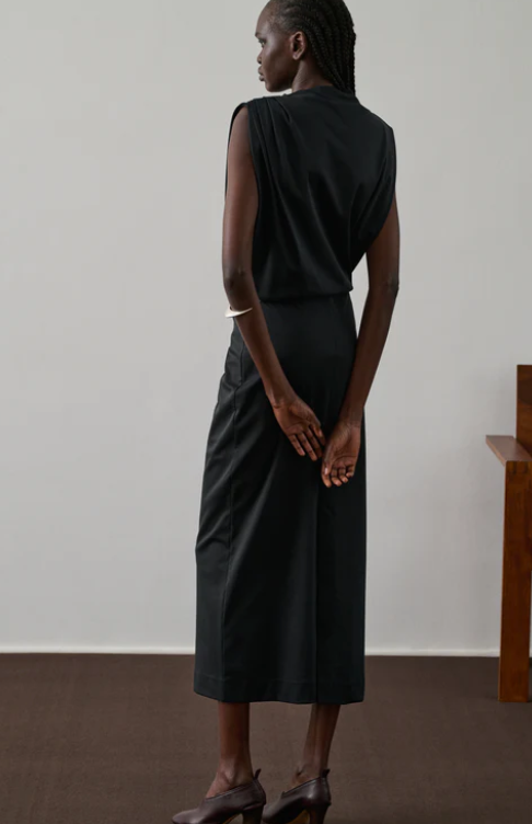 Robe Gemma Noir - Soeur