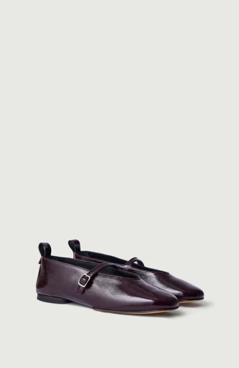 Ballerines Madeline Bordeaux foncé - Soeur