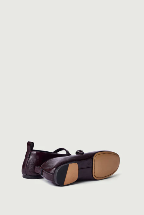 Ballerines Madeline Bordeaux foncé - Soeur