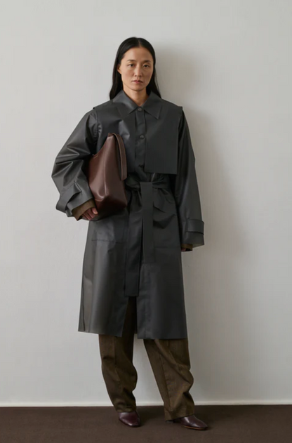 Trench Gaultier Gris Anthracite - Soeur