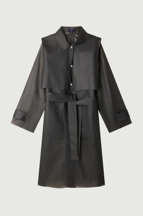 Trench Gaultier Gris Anthracite - Soeur