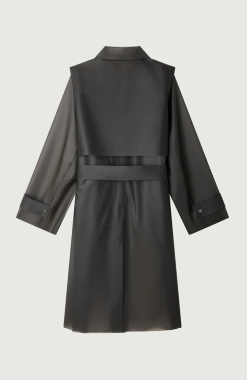 Trench Gaultier Gris Anthracite - Soeur