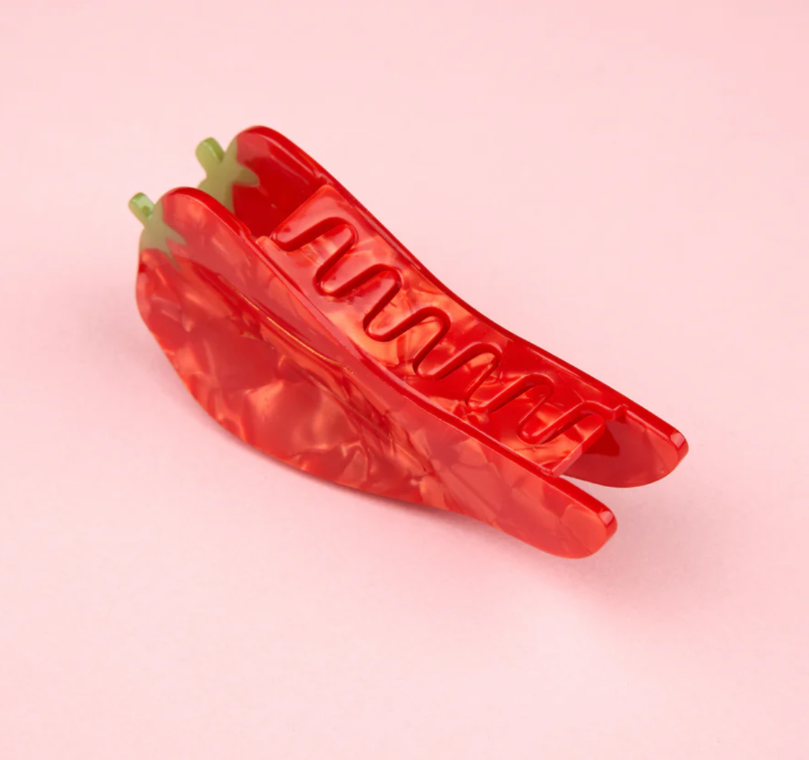 Pince à cheveux Piment - Coucou Suzette