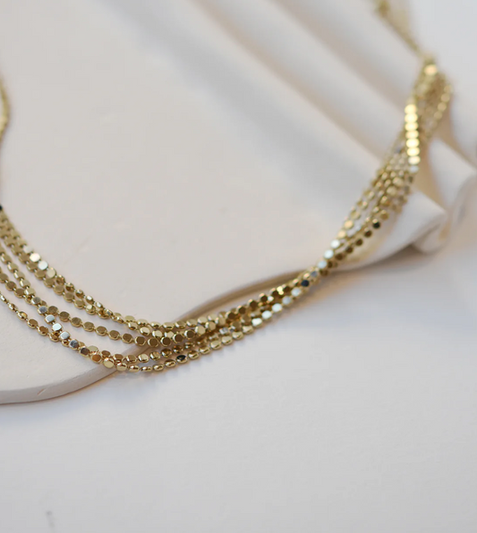 Collier Molto XL Noir - Judith Benita