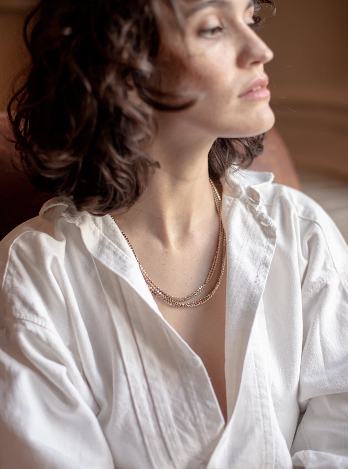 Collier Molto XL Noir - Judith Benita