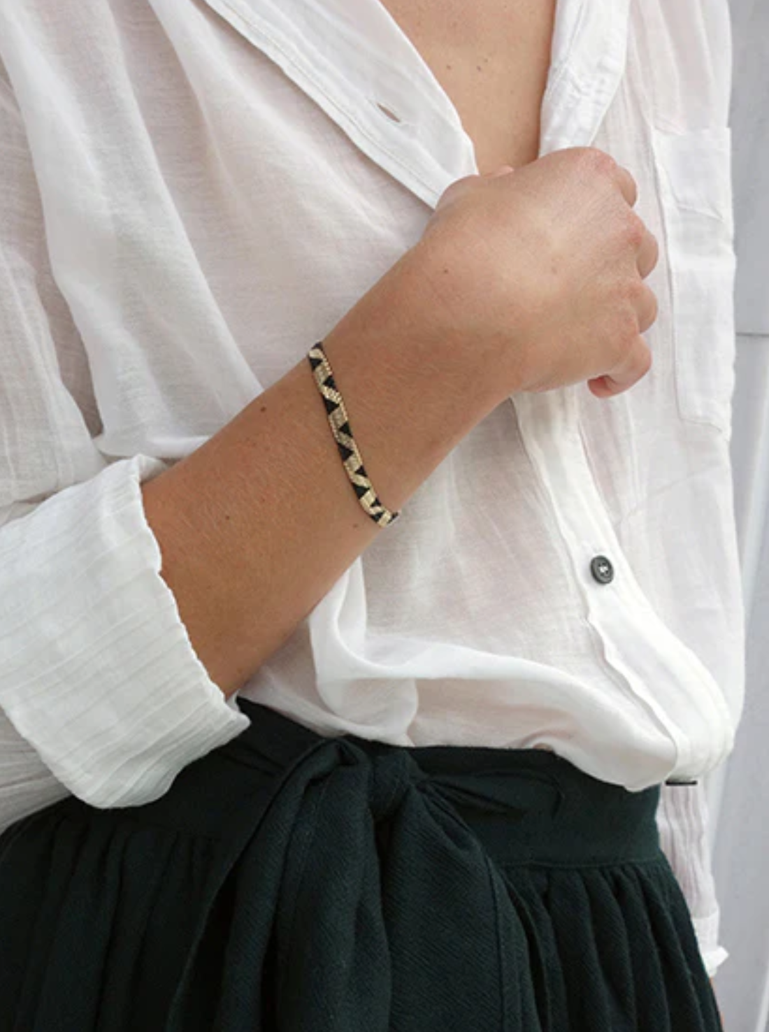 Bracelet Mirage Noir - Judith Benita