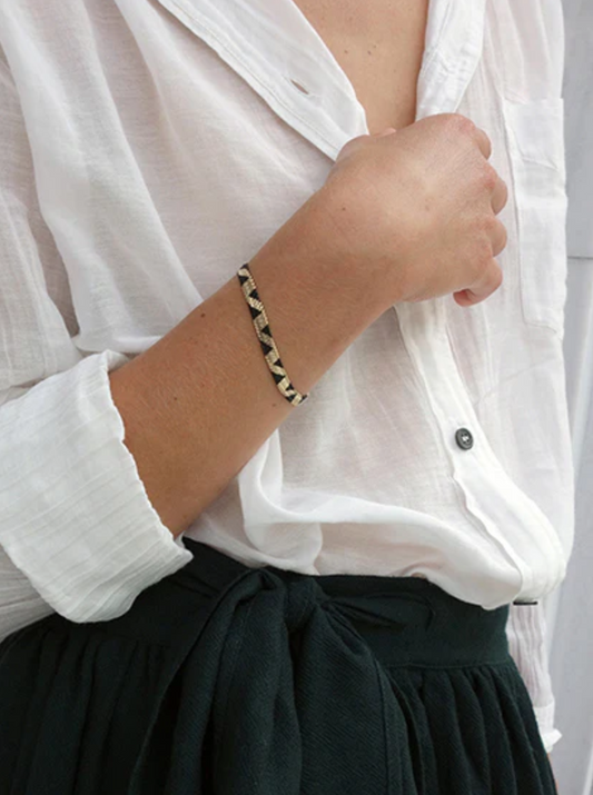 Bracelet Mirage Noir - Judith Benita