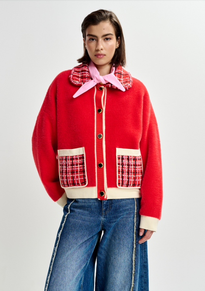 Joilu Knitted Jacket - Essentiel Antwerp