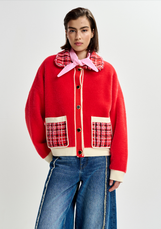 Joilu Knitted Jacket - Essentiel Antwerp