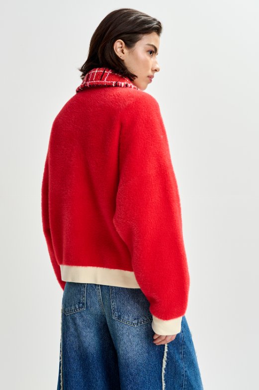 Joilu Knitted Jacket - Essentiel Antwerp