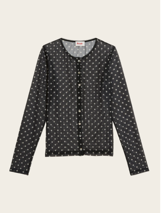 Top Barcley Pois - Rouje