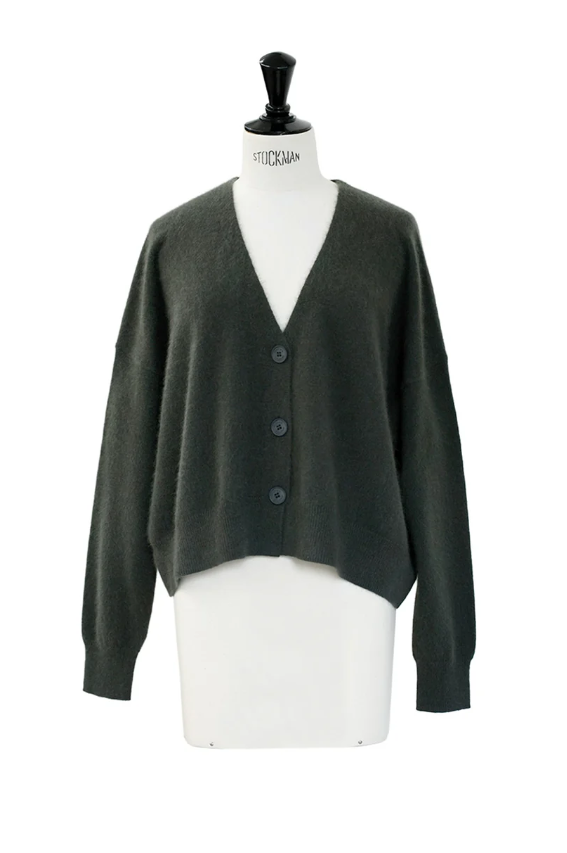 Ladies V-Neck Cardigan - CT Plage