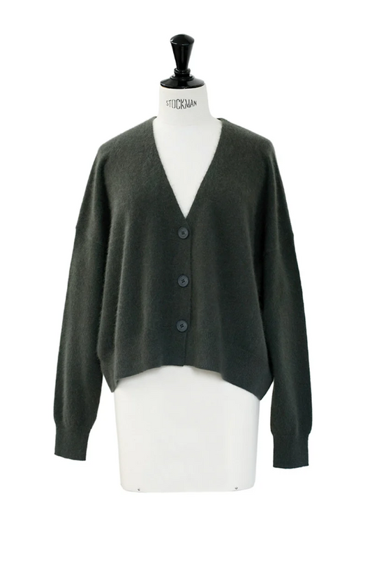 Ladies V-Neck Cardigan - CT Plage