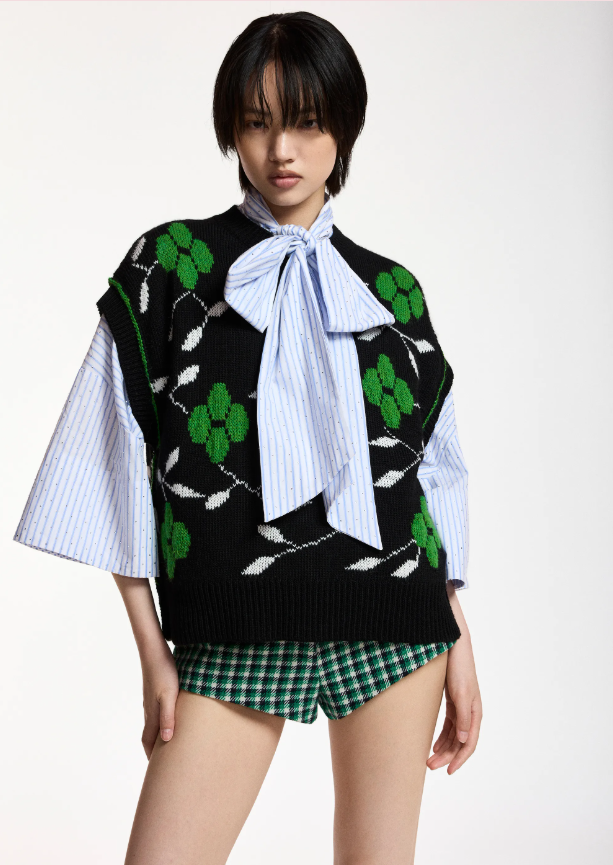 Pull sans manches Karre - Essentiel Antwerp
