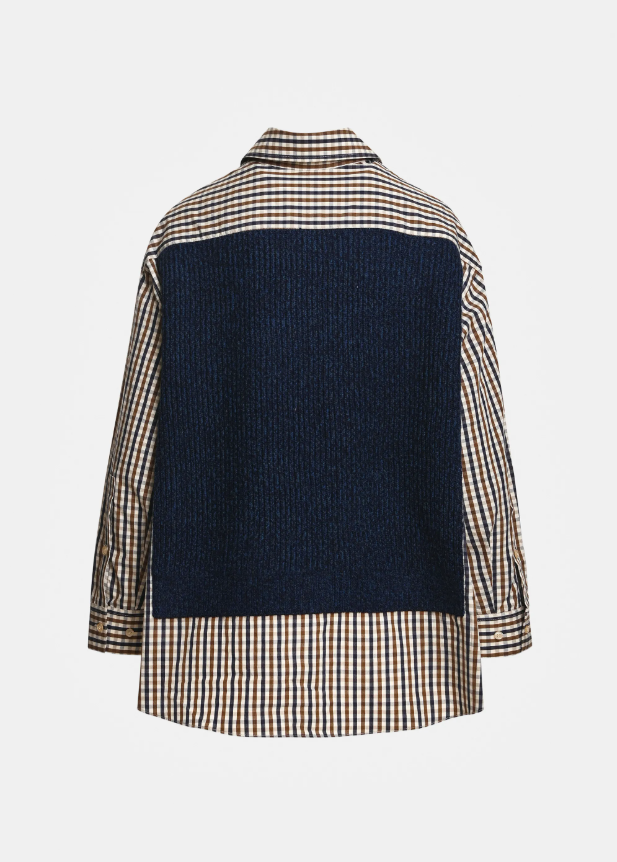Chemise avec gilet superposé Kute - Essentiel Antwerp