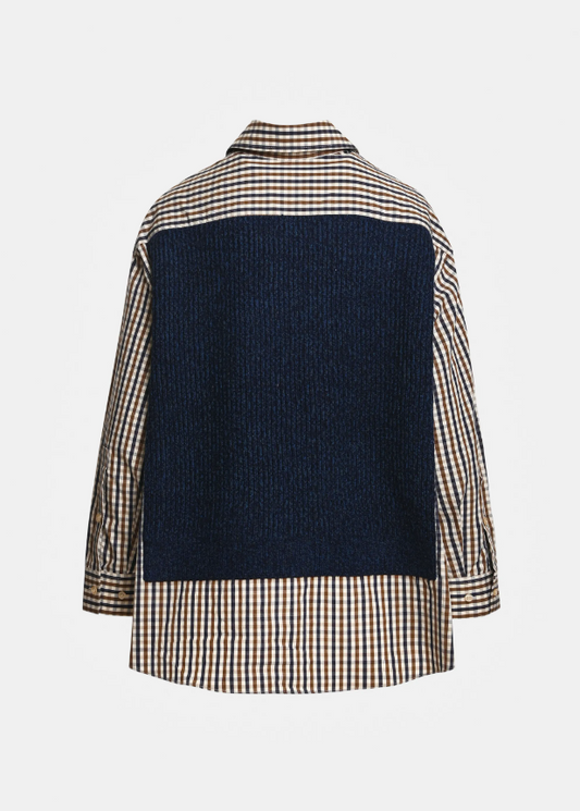 Chemise avec gilet superposé Kute - Essentiel Antwerp