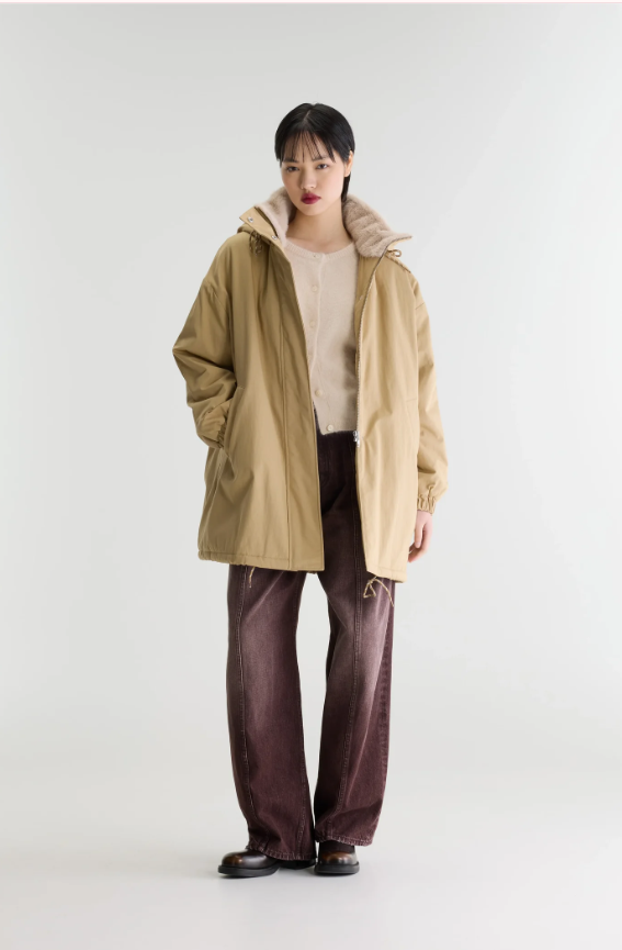 Manteau Jade - Belle Rose
