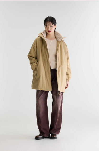 Manteau Jade - Belle Rose
