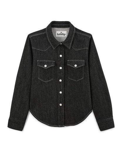 Dalia Denim Dark Grey - Labdip