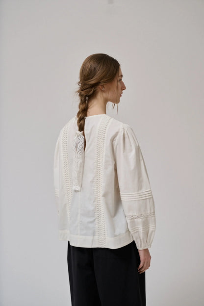 Blouse Clover - Anne-Mi