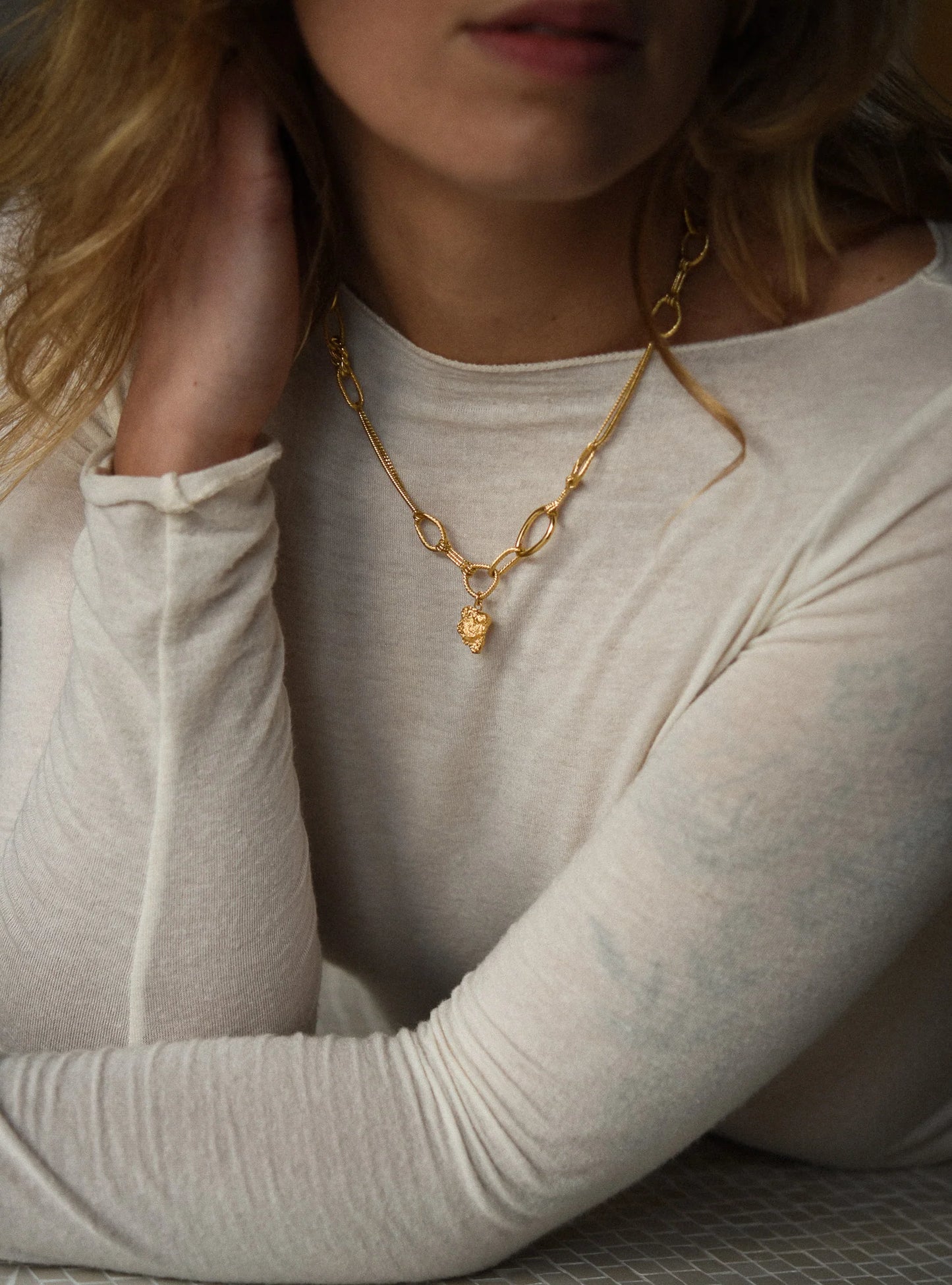 Collier Roches Maxi - Judith Benita