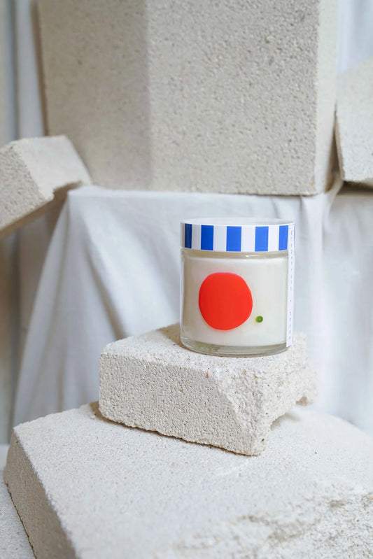 Bougie Pamplemouse + Thym - to : from