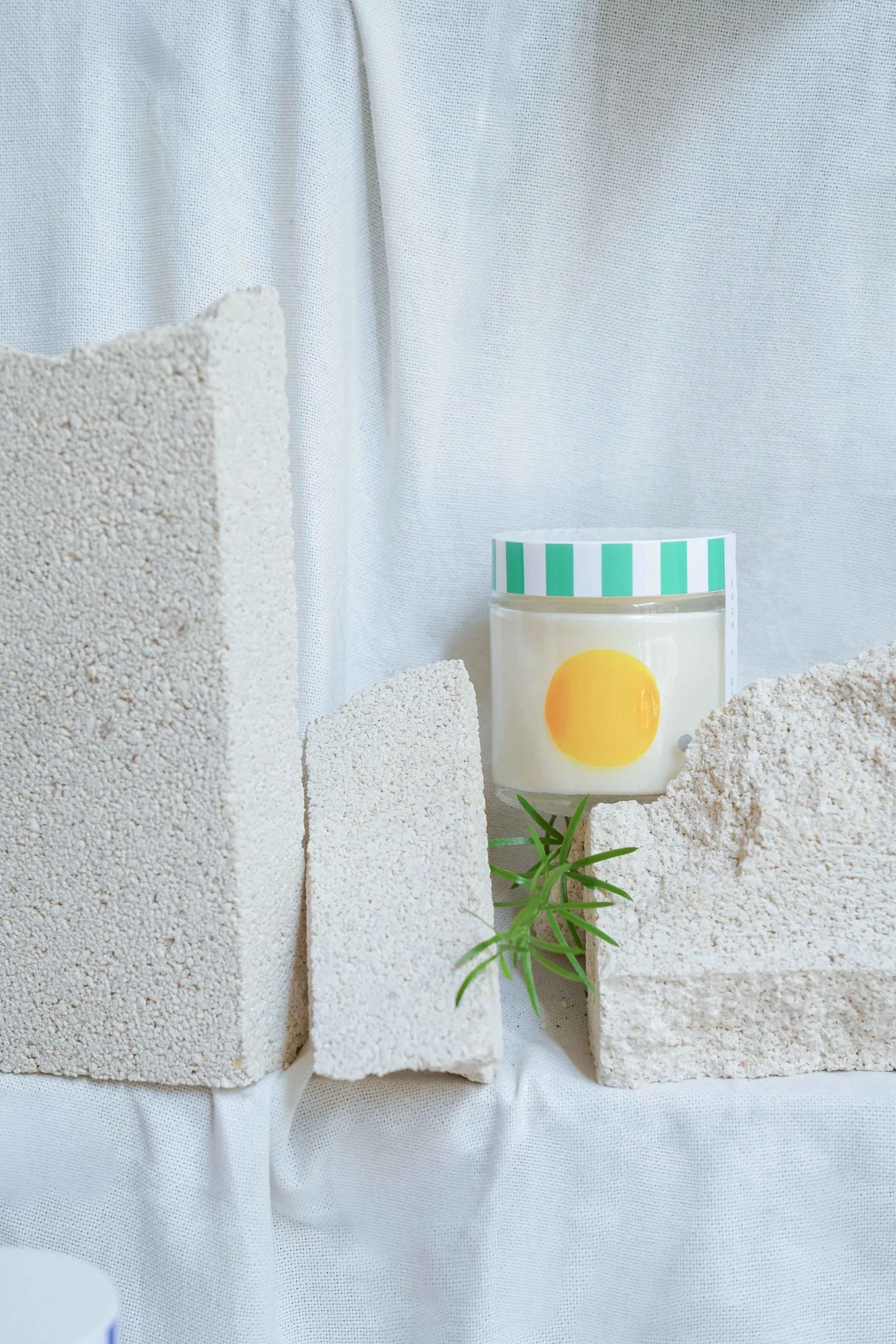 Bougie Yuzu + Gingembre - to : from