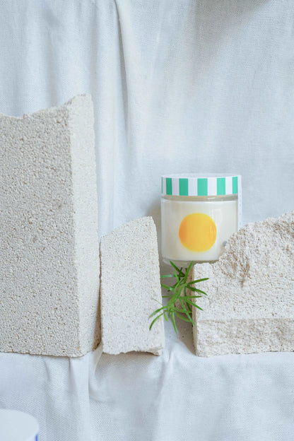 Bougie Yuzu + Gingembre - to : from