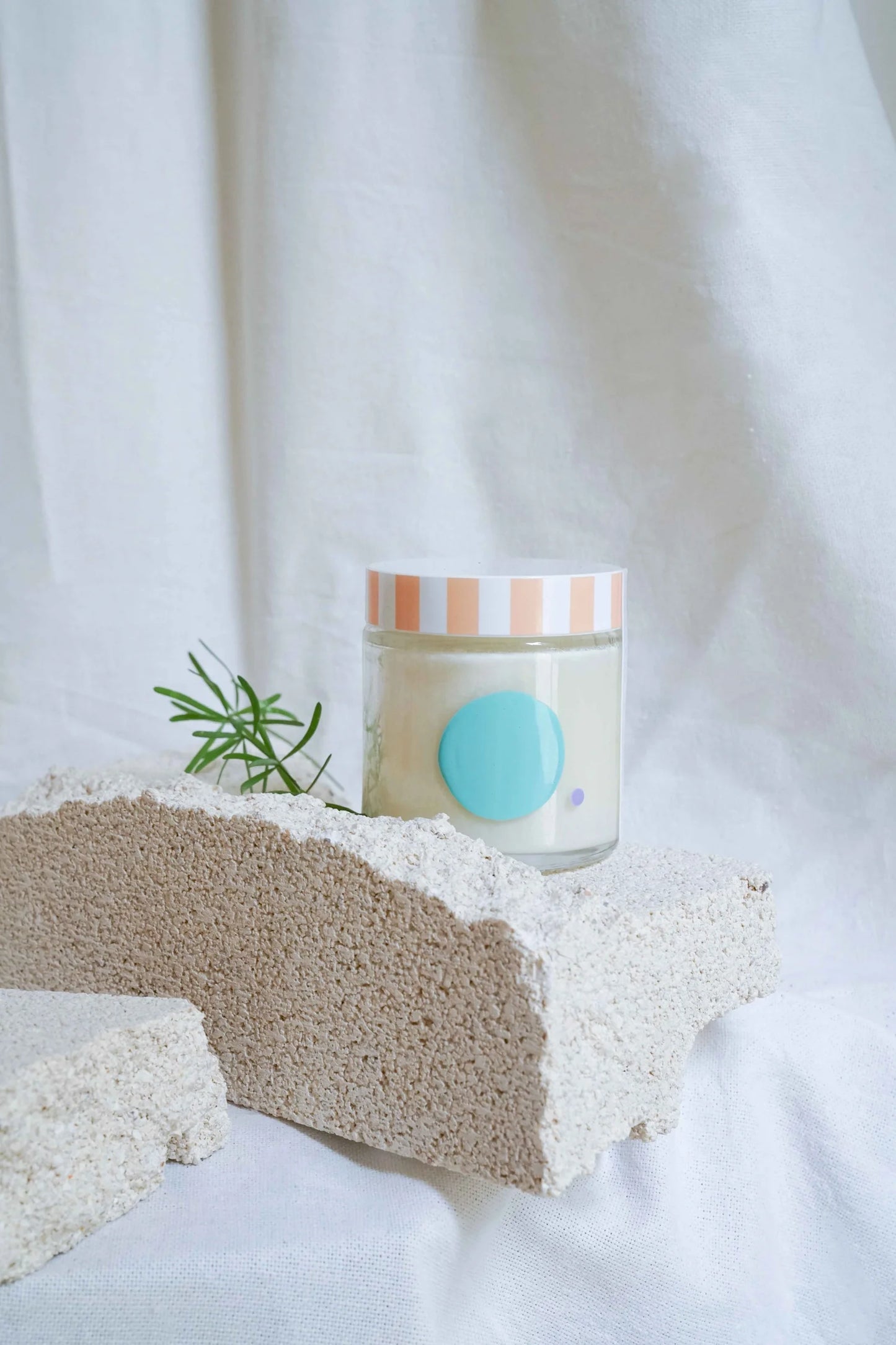 Bougie Eucalyptus + Lavande - to : from