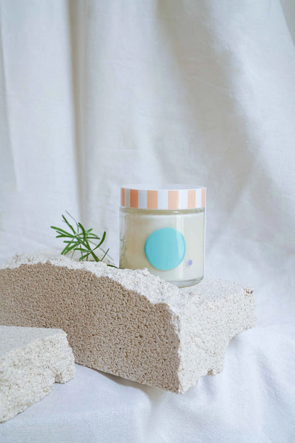 Bougie Eucalyptus + Lavande - to : from
