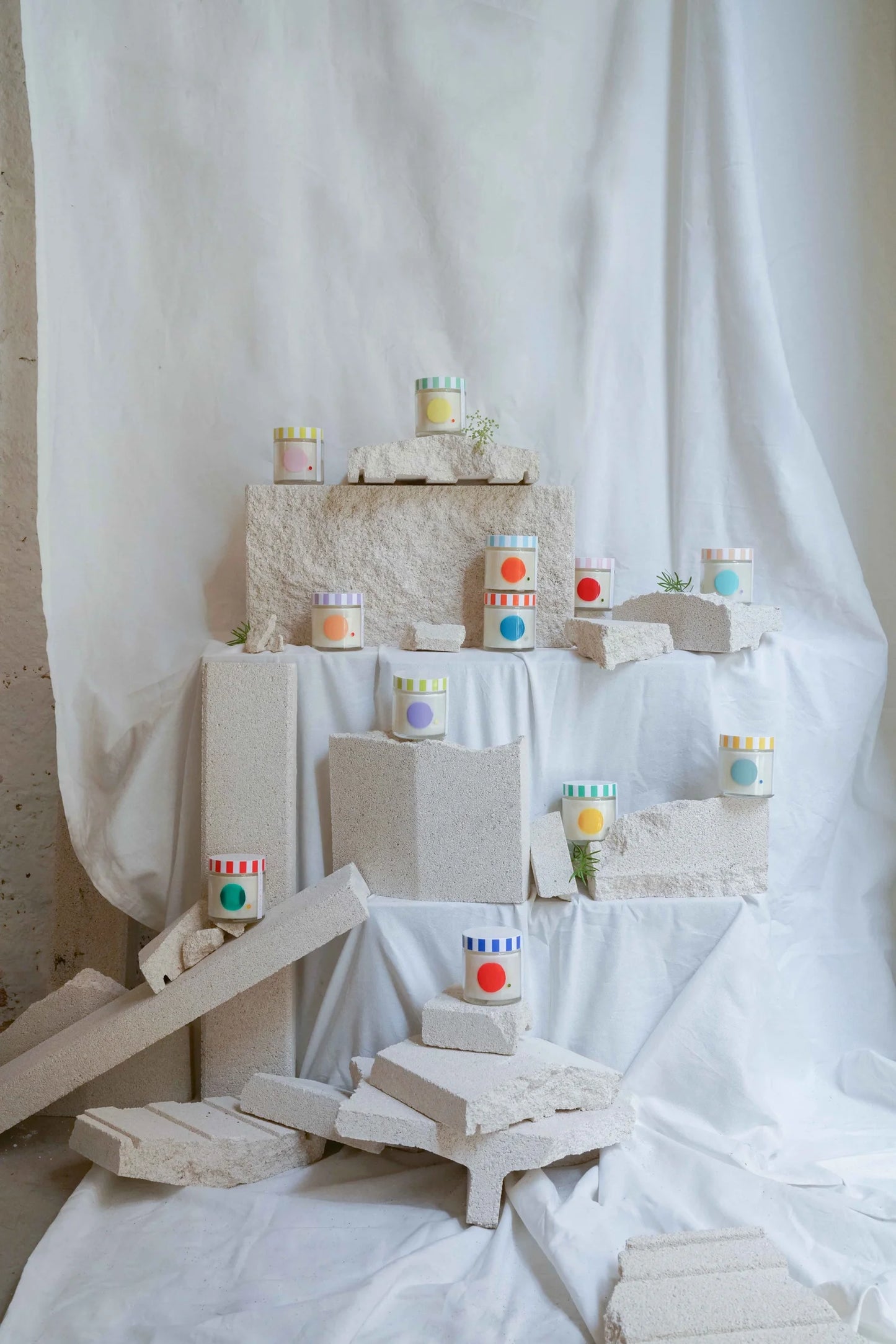 Bougie Eucalyptus + Lavande - to : from