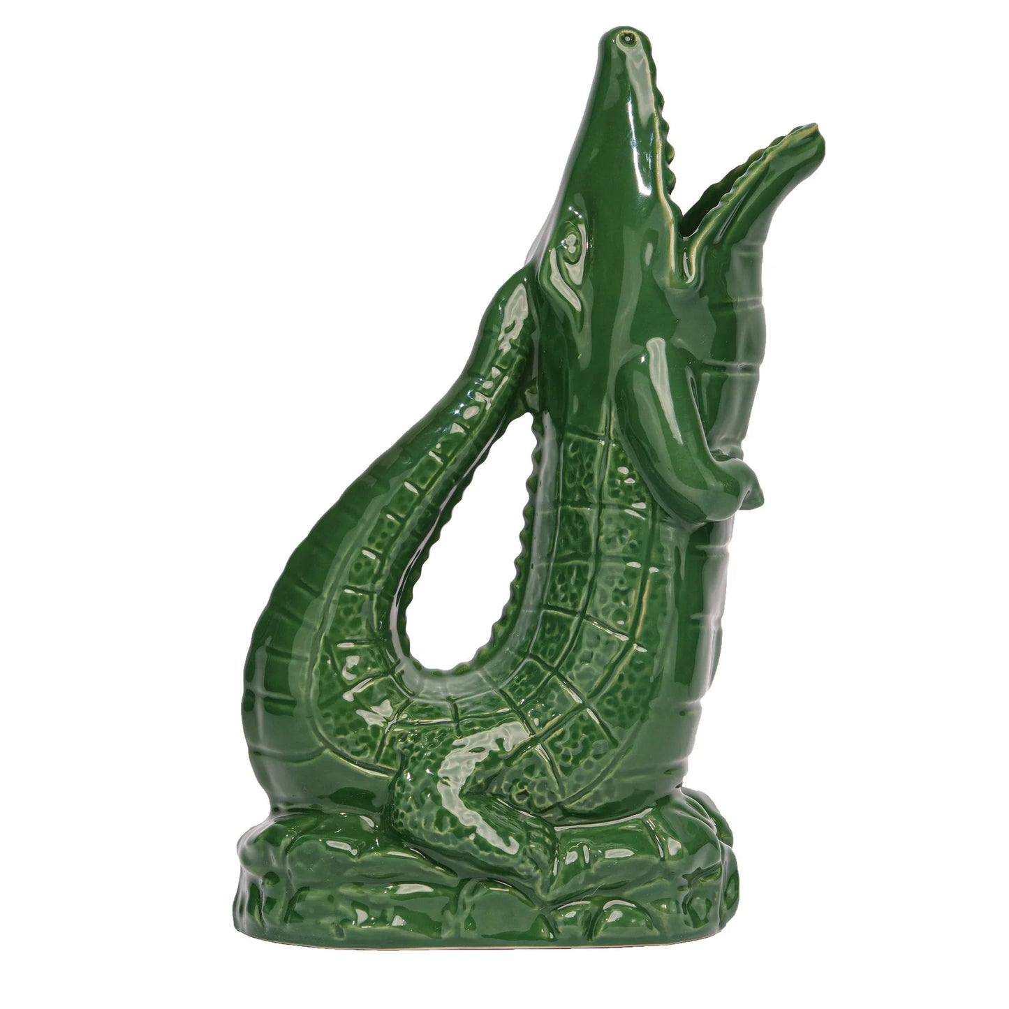 Carafe Krokigluck Vert Foncé - Wade Ceramics