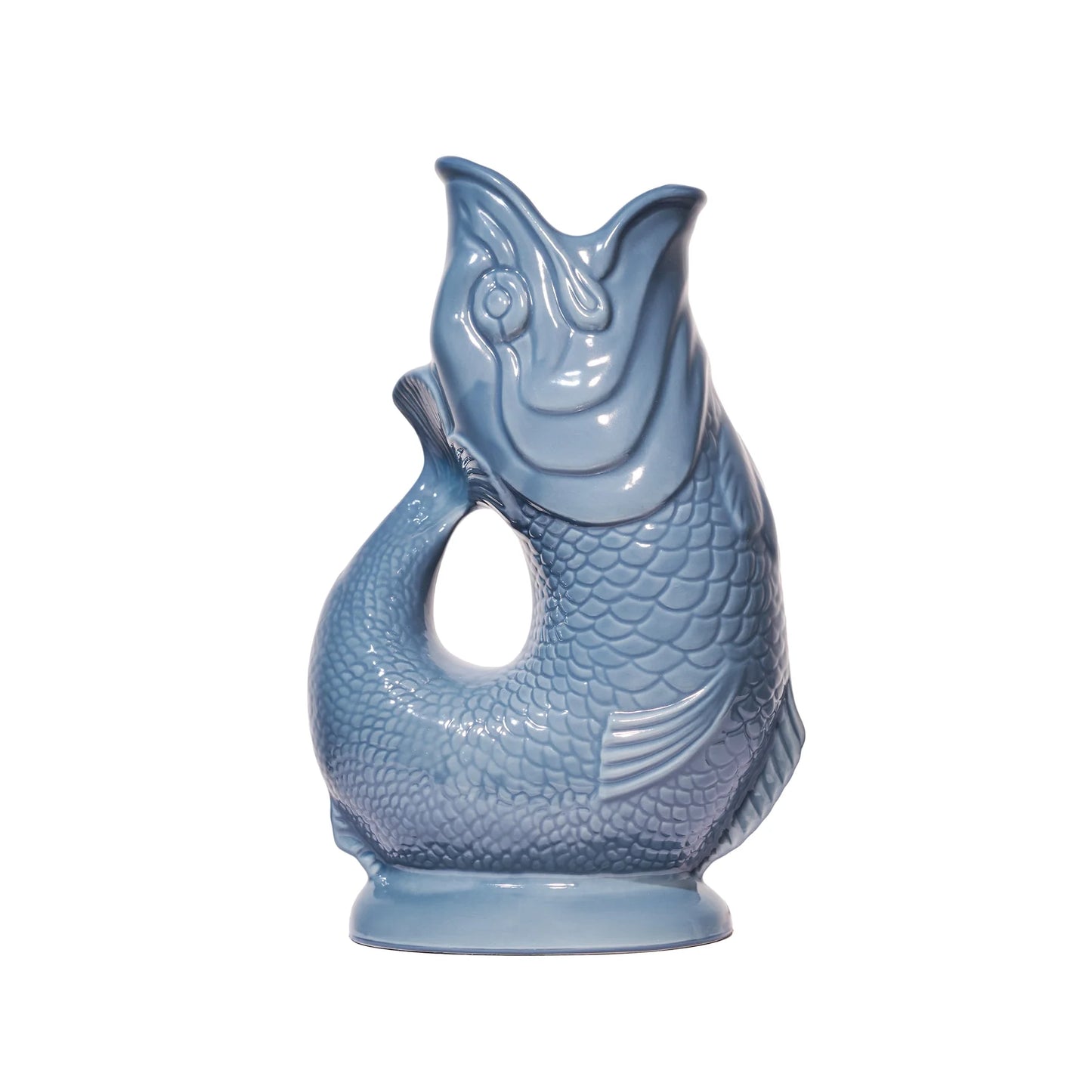 Carafe Glouglou Bleu Jeans - Wade Ceramics