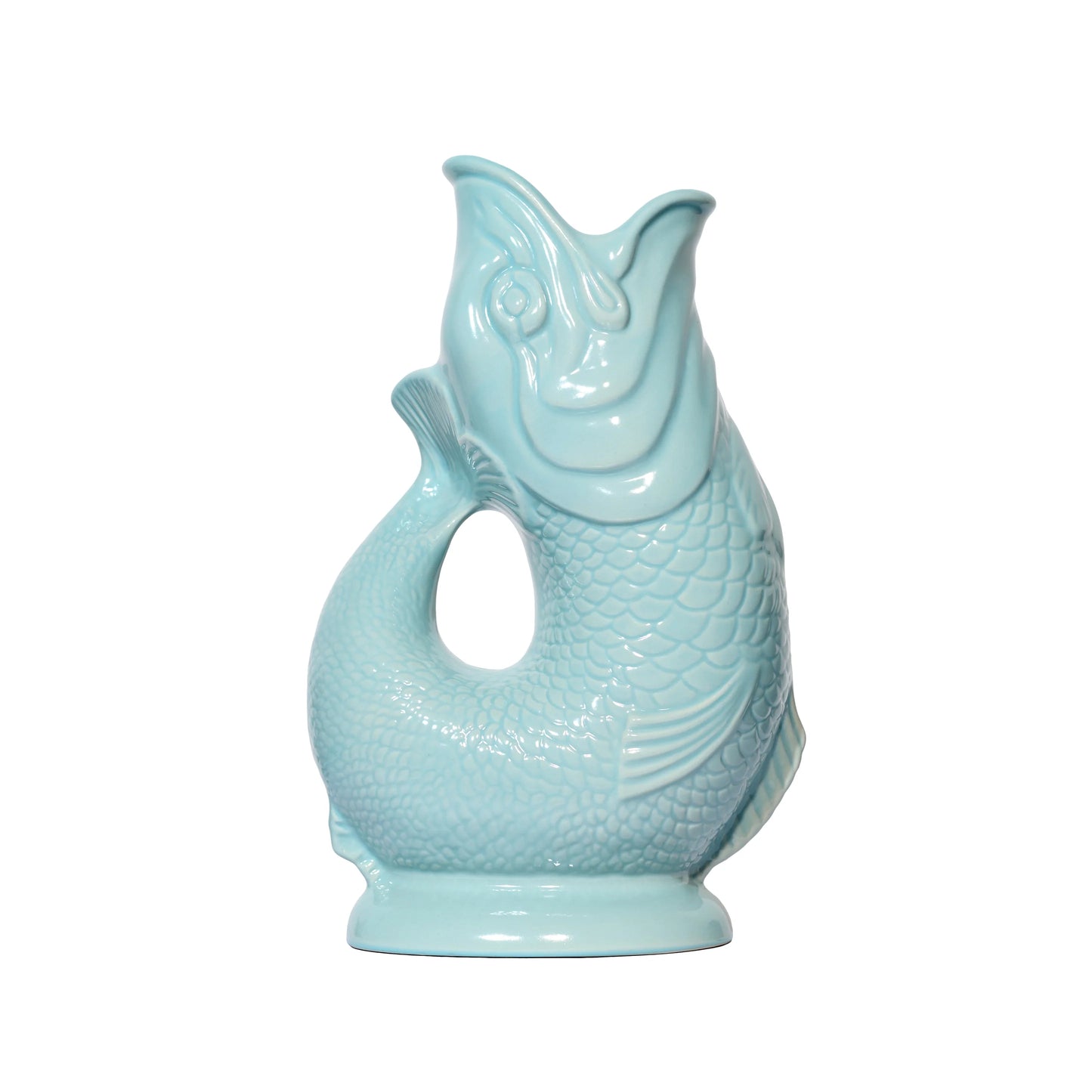 Carafe Glouglou Eau de Nil - Wade Ceramics