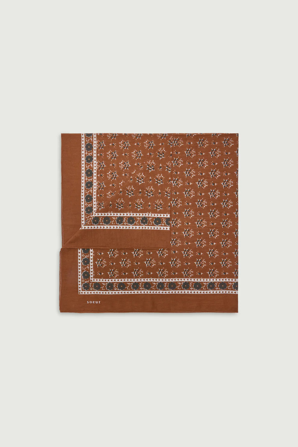 Foulard Classique Coton - Soeur