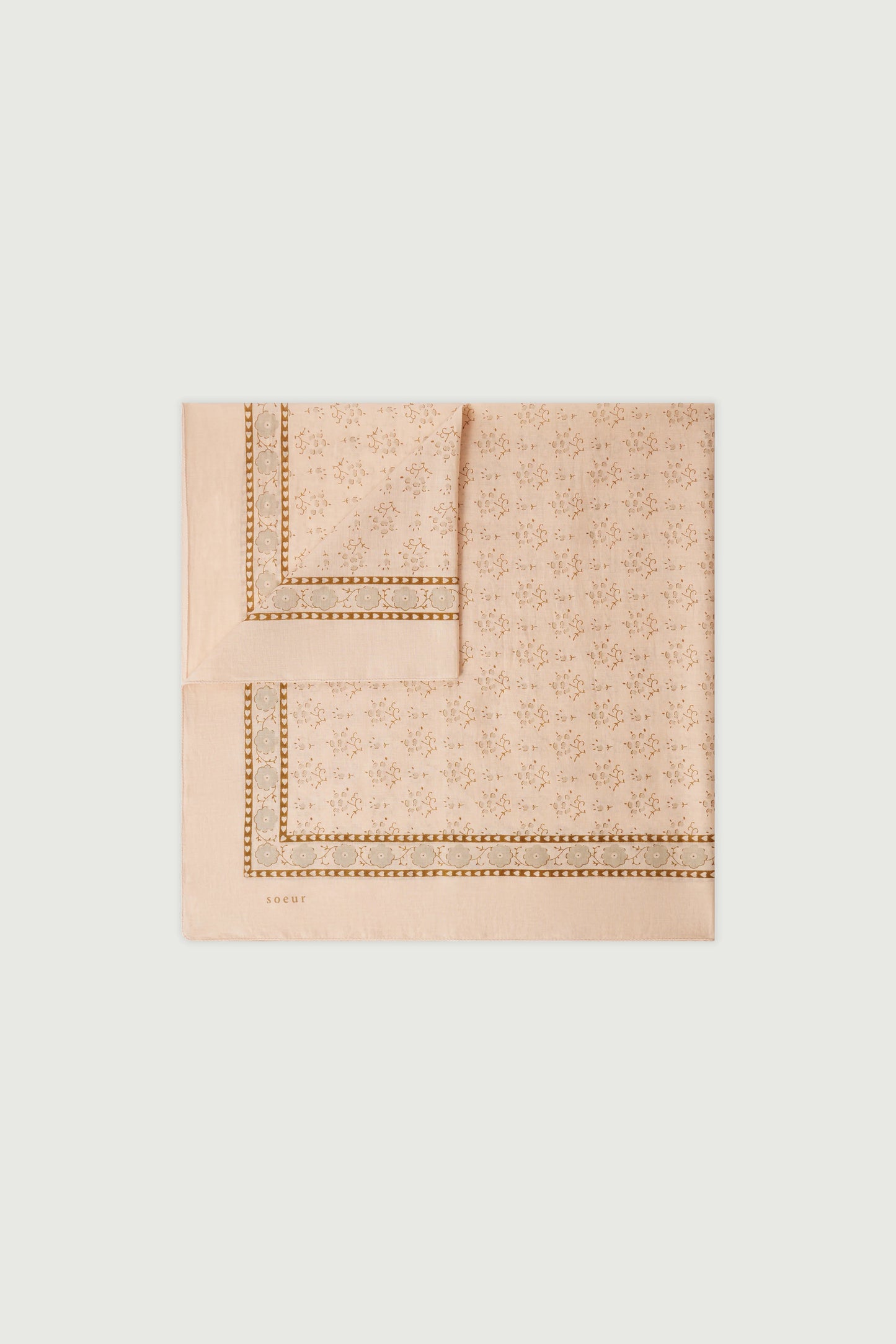 Foulard Classique Coton - Soeur
