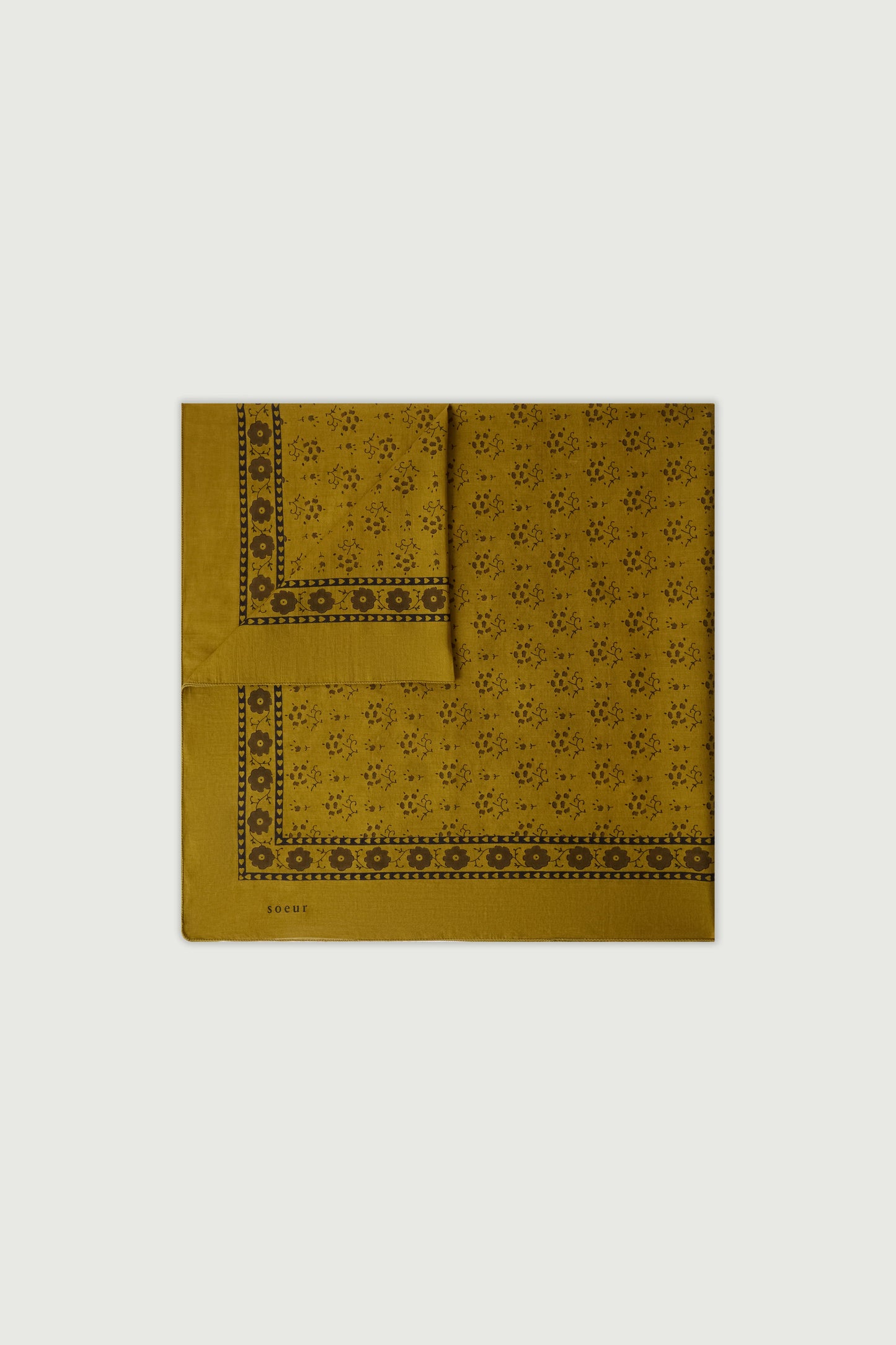 Foulard Classique Coton - Soeur