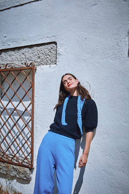 Foulard Jasmine - L'envers