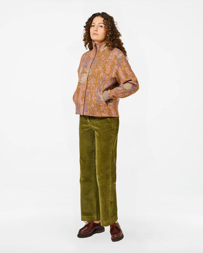 Veste Ema Nympheas Multi - Khaki - HomeCore