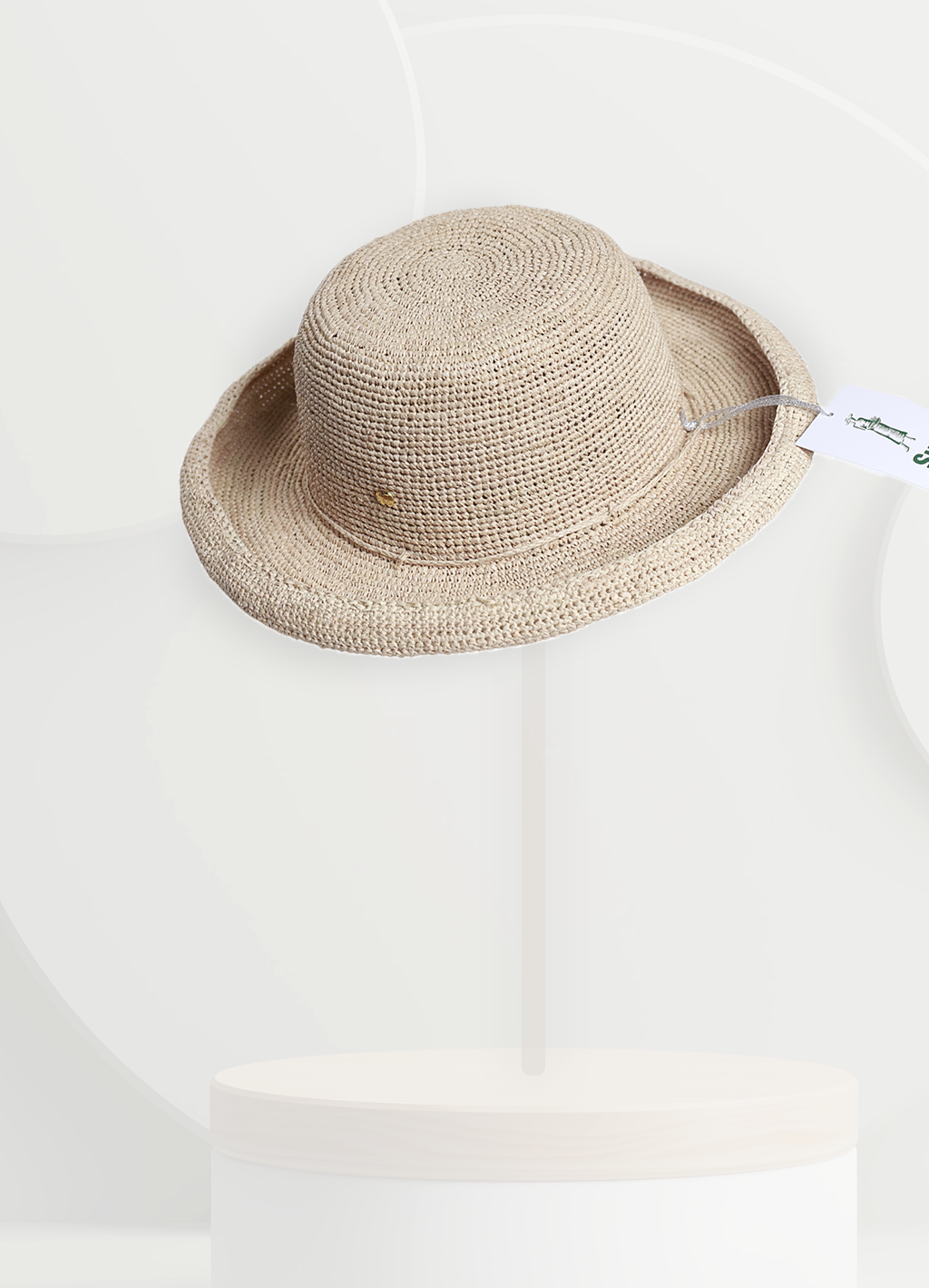Chapeau Emma- Sun and Green